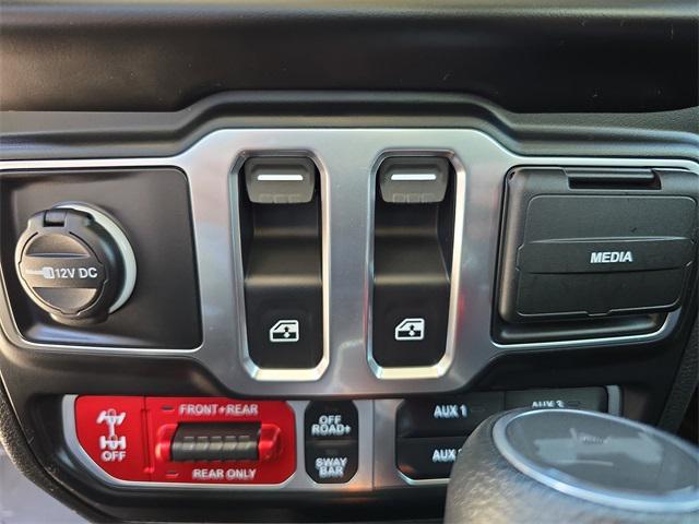 used 2023 Jeep Wrangler car, priced at $37,458