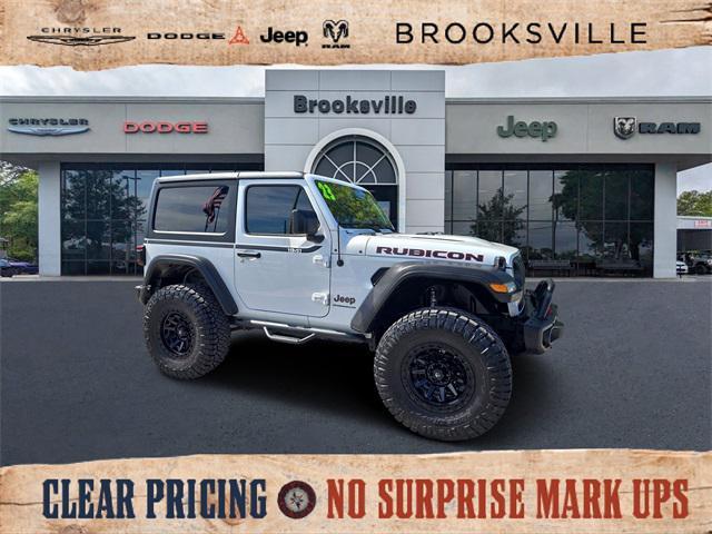 used 2023 Jeep Wrangler car, priced at $36,825