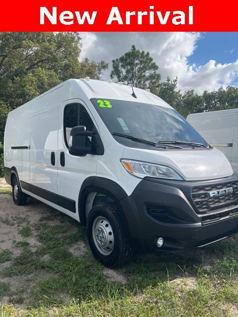 used 2023 Ram ProMaster 3500 car, priced at $38,247