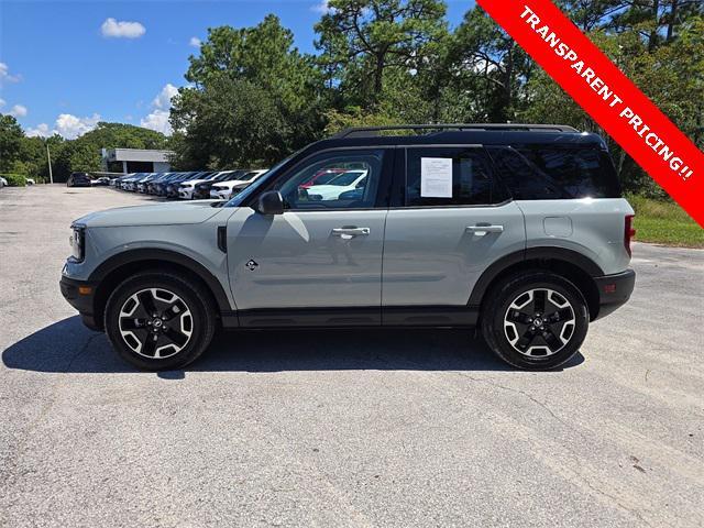 used 2021 Ford Bronco Sport car, priced at $26,102