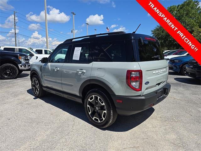 used 2021 Ford Bronco Sport car, priced at $26,102