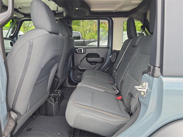 new 2025 Jeep Wrangler car, priced at $46,920