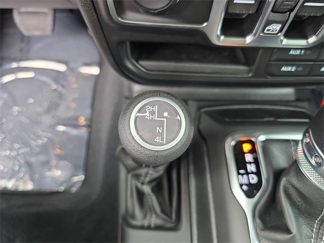 new 2025 Jeep Wrangler car, priced at $46,920