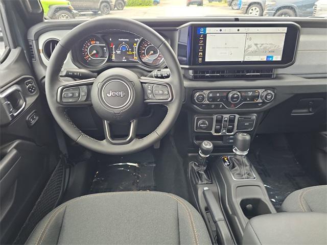 new 2025 Jeep Wrangler car, priced at $46,920