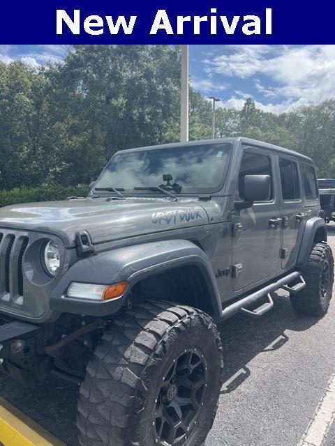 used 2020 Jeep Wrangler Unlimited car, priced at $28,990