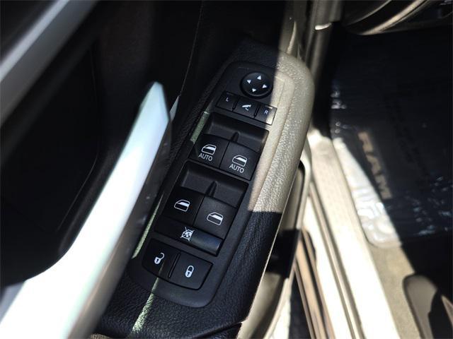 used 2022 Ram 1500 car, priced at $34,525