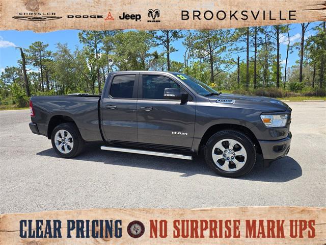 used 2022 Ram 1500 car, priced at $35,995