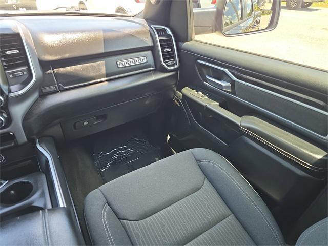 used 2022 Ram 1500 car, priced at $34,525