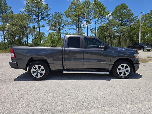used 2022 Ram 1500 car, priced at $34,525