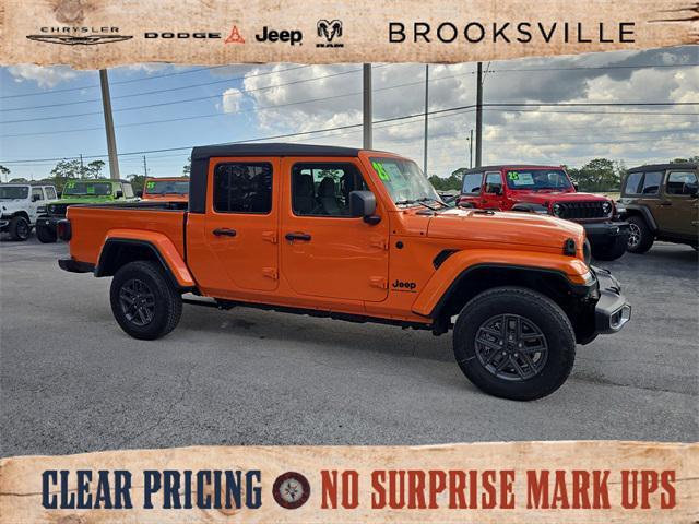 new 2025 Jeep Gladiator car, priced at $49,518