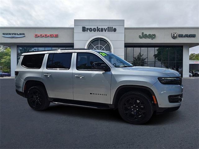 new 2024 Jeep Wagoneer car, priced at $75,225