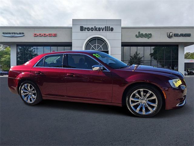 used 2021 Chrysler 300 car, priced at $19,572