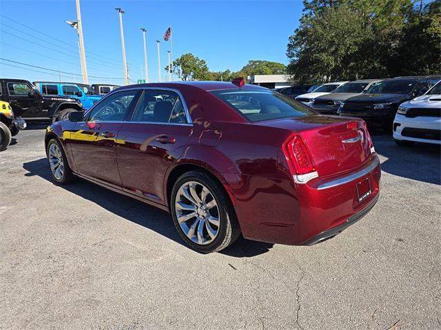 used 2021 Chrysler 300 car, priced at $19,572