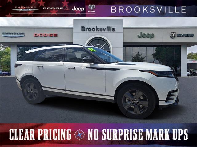 used 2025 Land Rover Range Rover Velar car, priced at $45,604