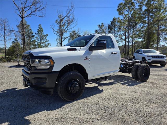 new 2024 Ram 3500 car, priced at $63,261