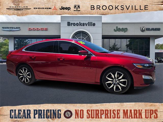 used 2025 Chevrolet Malibu car, priced at $25,995