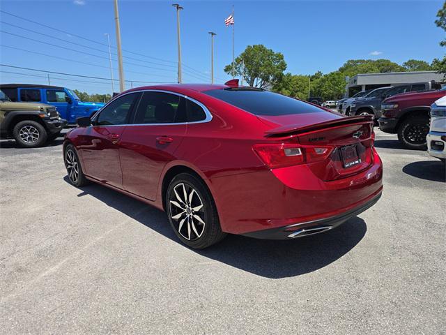 used 2025 Chevrolet Malibu car, priced at $25,995