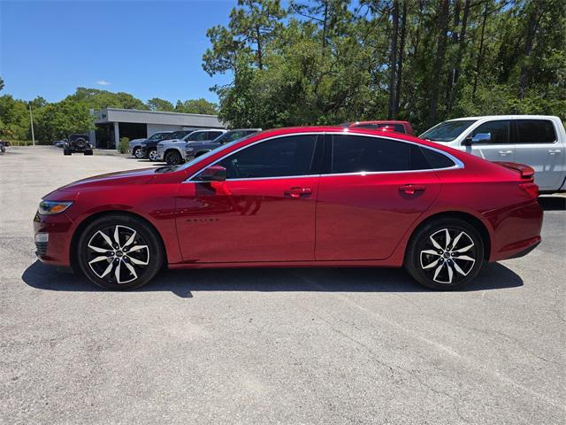 used 2025 Chevrolet Malibu car, priced at $25,995