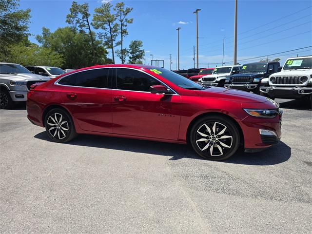 used 2025 Chevrolet Malibu car, priced at $25,995