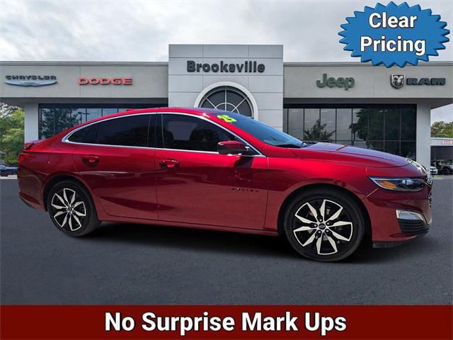 used 2025 Chevrolet Malibu car, priced at $25,995