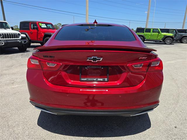 used 2025 Chevrolet Malibu car, priced at $25,995