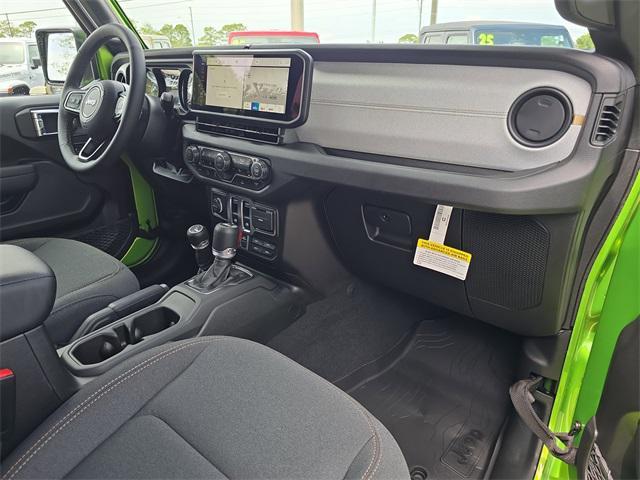 new 2025 Jeep Wrangler car, priced at $46,888