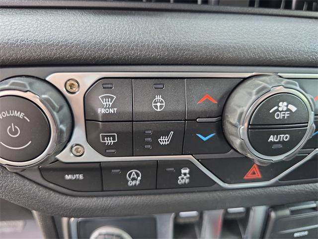 new 2025 Jeep Wrangler car, priced at $46,888