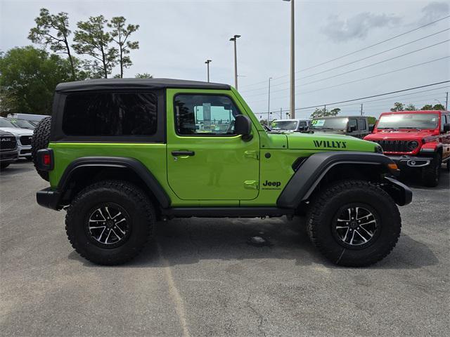 new 2025 Jeep Wrangler car, priced at $46,888