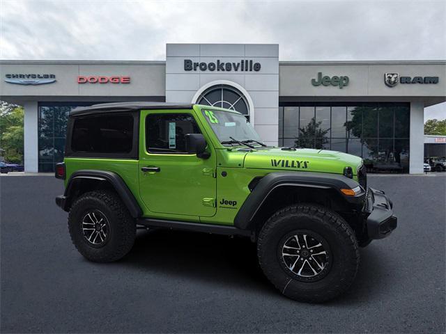 new 2025 Jeep Wrangler car, priced at $46,888