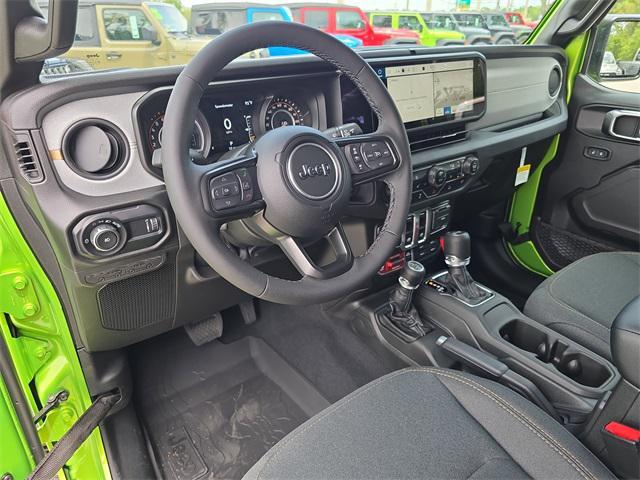 new 2025 Jeep Wrangler car, priced at $46,888