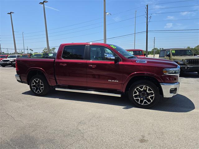 new 2025 Ram 1500 car, priced at $64,886