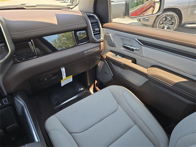new 2025 Ram 1500 car, priced at $64,886