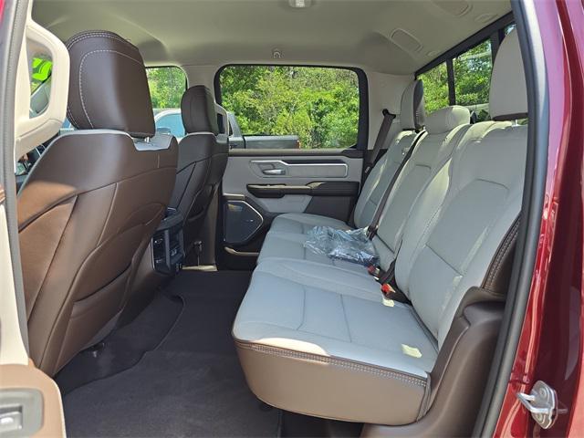 new 2025 Ram 1500 car, priced at $64,886