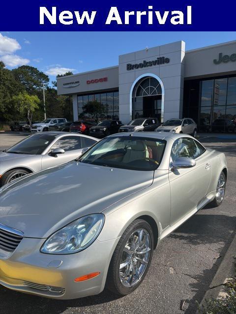 used 2005 Lexus SC 430 car, priced at $13,500