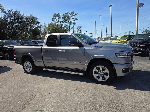 new 2025 Ram 1500 car, priced at $44,495