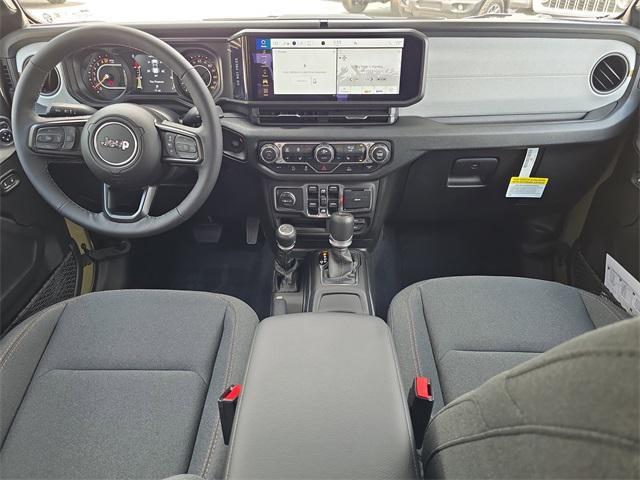 new 2025 Jeep Gladiator car, priced at $47,921