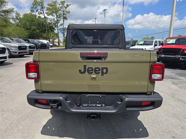 new 2025 Jeep Gladiator car, priced at $47,921