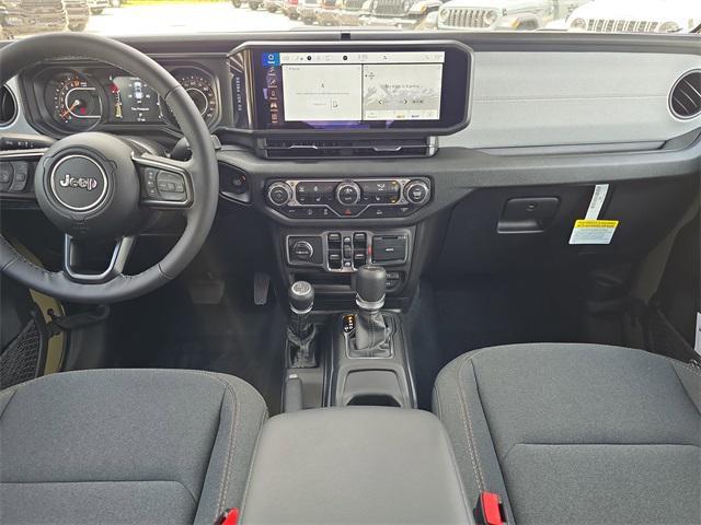 new 2025 Jeep Gladiator car, priced at $47,921