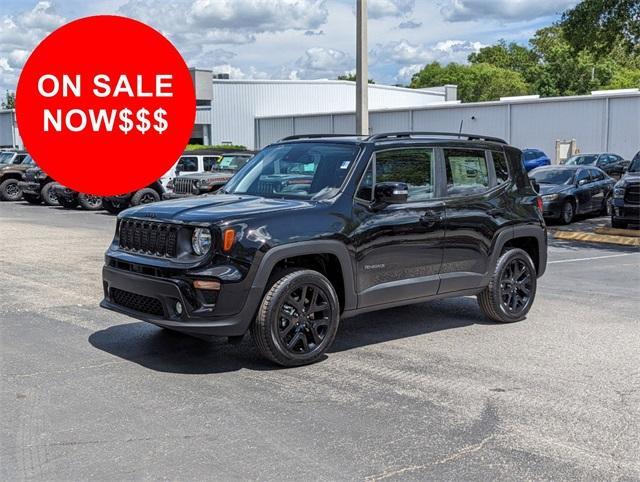 new 2023 Jeep Renegade car, priced at $34,564