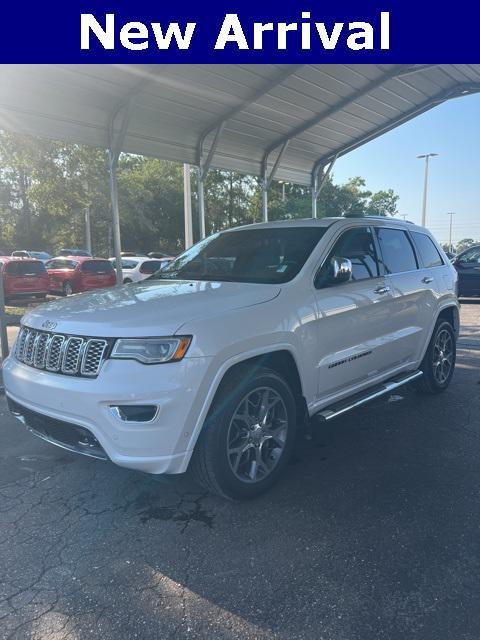 used 2021 Jeep Grand Cherokee car, priced at $27,440