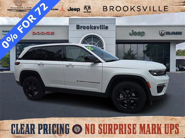 new 2025 Jeep Grand Cherokee car, priced at $38,845