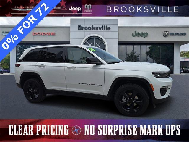new 2025 Jeep Grand Cherokee car, priced at $36,845