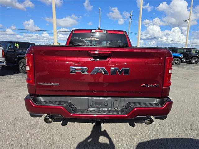 new 2025 Ram 1500 car, priced at $58,370