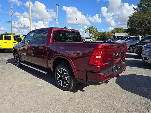 new 2025 Ram 1500 car, priced at $58,370