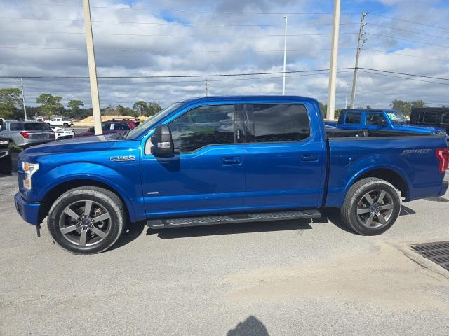 used 2017 Ford F-150 car, priced at $22,425