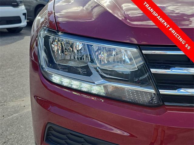 used 2021 Volkswagen Tiguan car, priced at $22,808