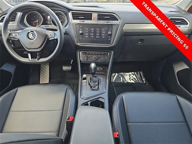 used 2021 Volkswagen Tiguan car, priced at $22,808