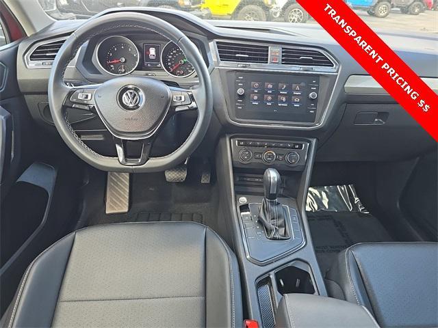 used 2021 Volkswagen Tiguan car, priced at $22,808