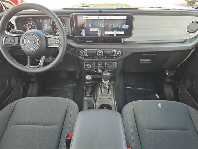 new 2025 Jeep Gladiator car, priced at $42,755