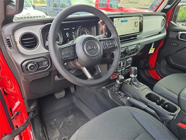 new 2025 Jeep Wrangler car, priced at $46,095